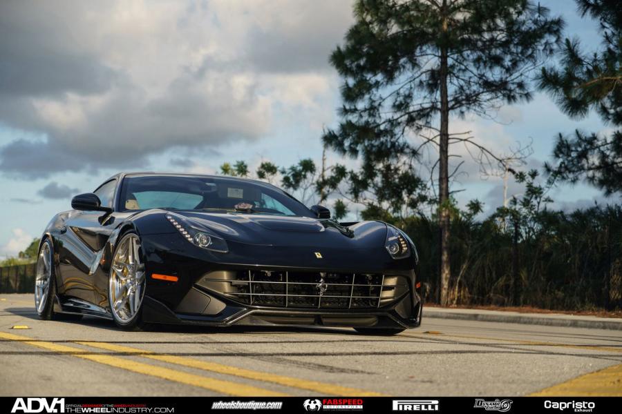 Ferrari F12berlinetta on ADV.1 Wheels (ADV05STSCS) '2015